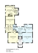 10 Cushman St, Unit 1 in Plymouth, MA - Foto de edificio - Building Photo