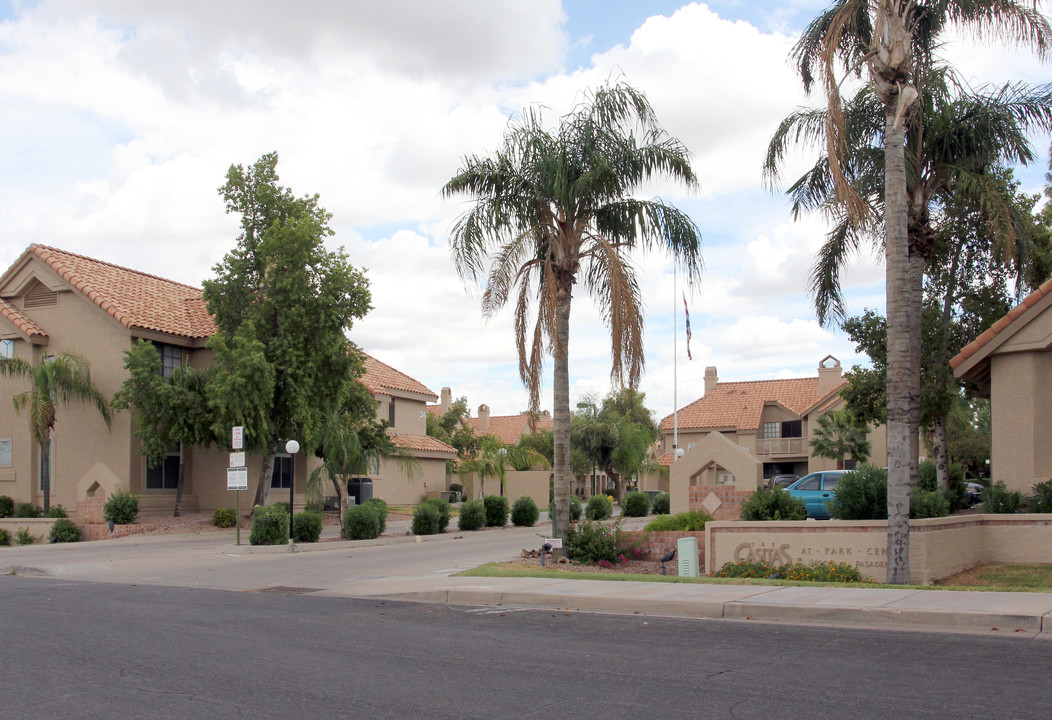 Park Centre Casitas in Mesa, AZ - Building Photo