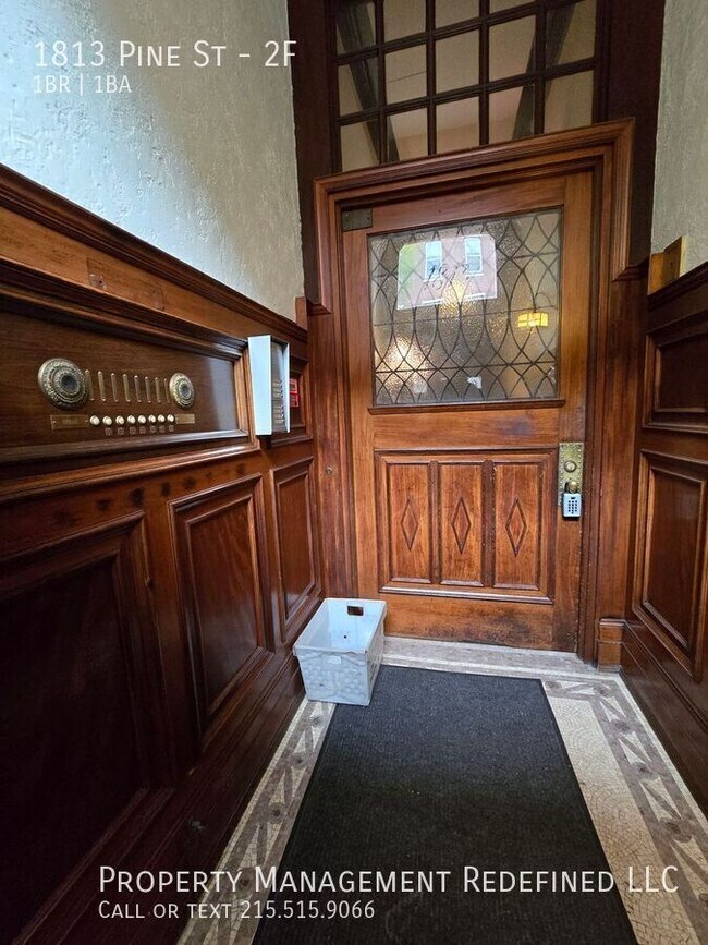 1813 Pine St in Philadelphia, PA - Building Photo - Building Photo