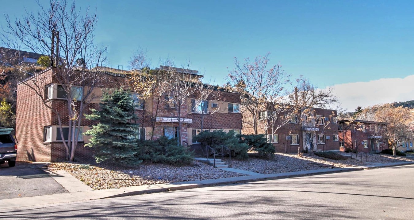 1820-1860 Alpine Ave in Boulder, CO - Foto de edificio