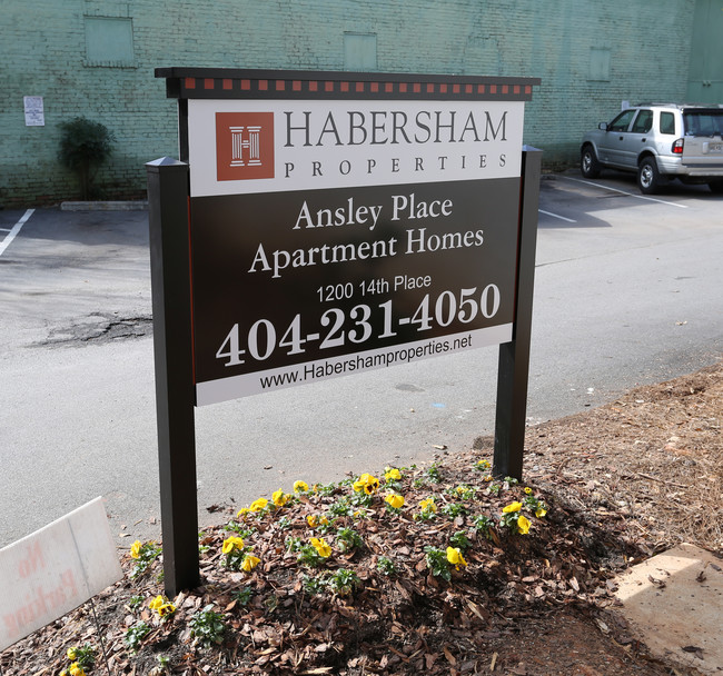 Ansley Place Apartments in Atlanta, GA - Building Photo - Building Photo