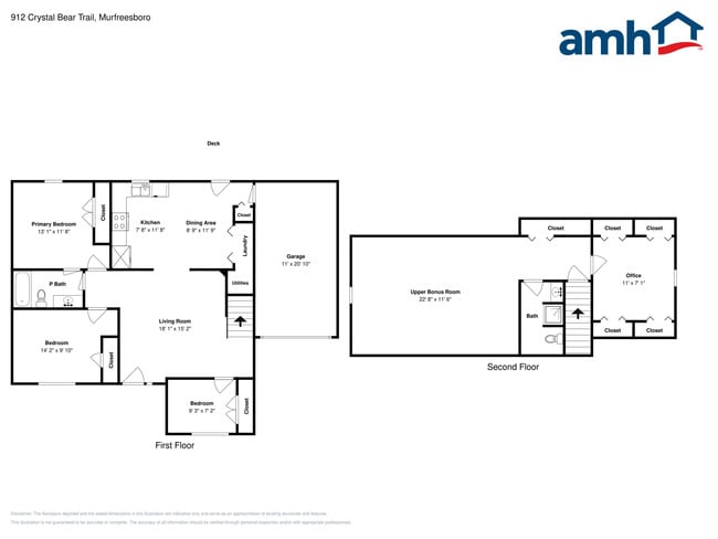 912 Crystal Bear Trl in Murfreesboro, TN - Foto de edificio - Building Photo