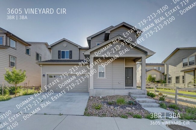 3605 Vineyard Cir in Colorado Springs, CO - Building Photo - Building Photo