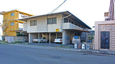 1322 Matlock Ave in Honolulu, HI - Foto de edificio - Building Photo