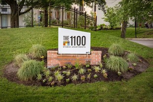 1100 Studio Apartments