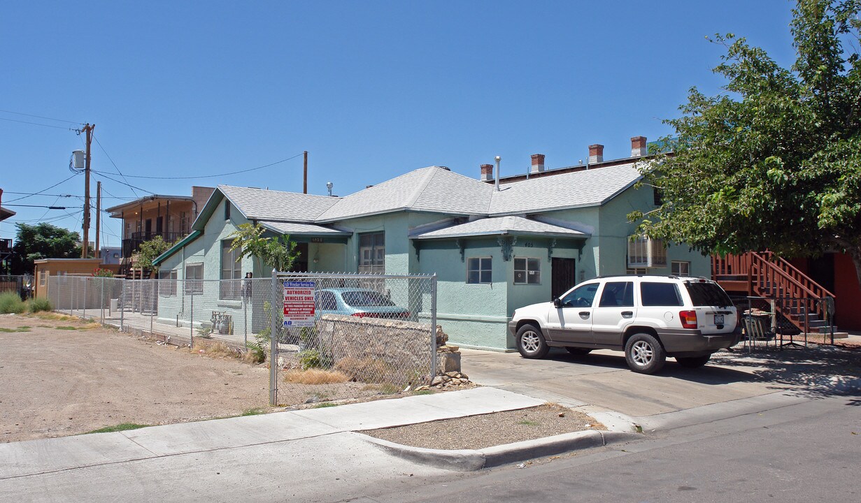 405 S Florence St in El Paso, TX - Foto de edificio