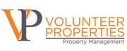 Property Management Company Logo Volunteer Properties