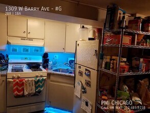 1309 W Barry Ave in Chicago, IL - Building Photo - Building Photo