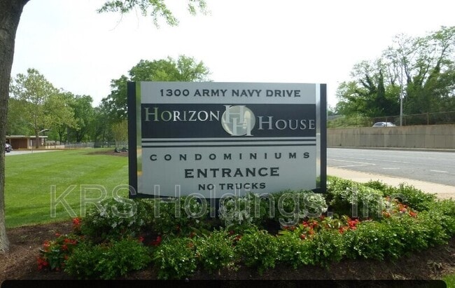 property at 1300 Army Navy Dr