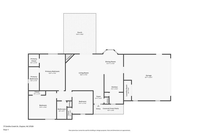 77 Smiths Creek Dr in Clayton, NC - Building Photo - Building Photo