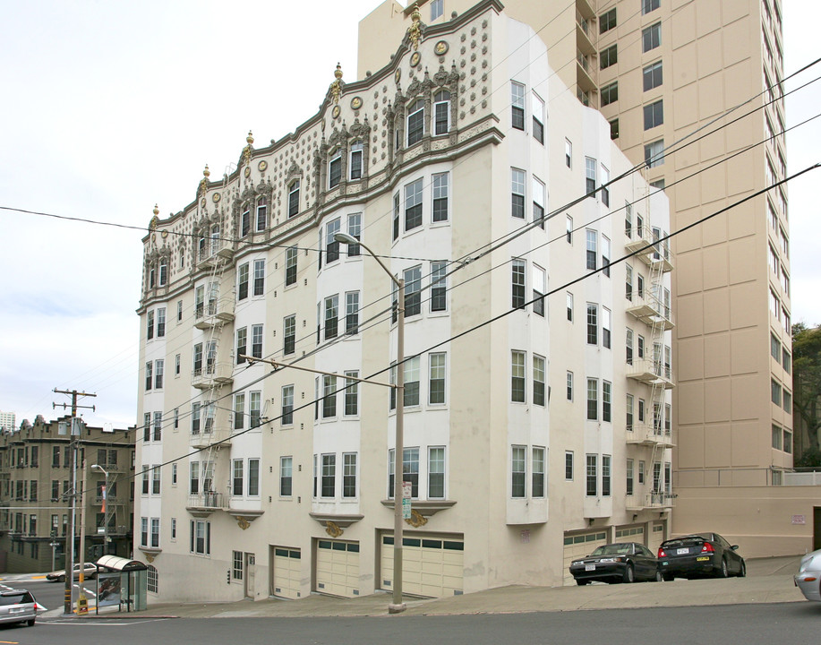 1845 Franklin in San Francisco, CA - Foto de edificio