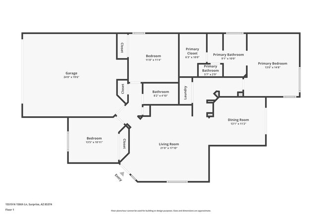15519 N 158th Ln in Surprise, AZ - Building Photo - Building Photo