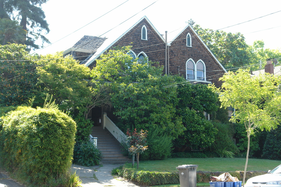 2625-2627 Piedmont Ave in Berkeley, CA - Building Photo