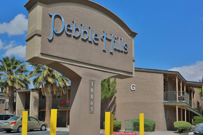 Pebble Hills Apartments in El Paso, TX - Foto de edificio - Building Photo