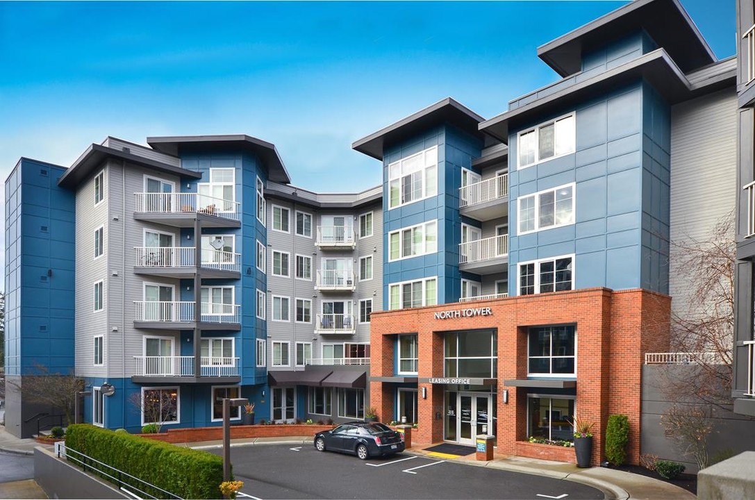 Harrington Square in Renton, WA - Building Photo