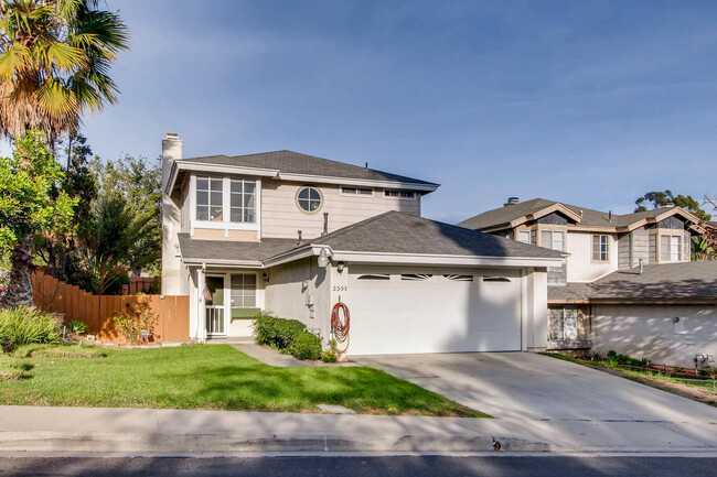 property at 2553 Manzana Way