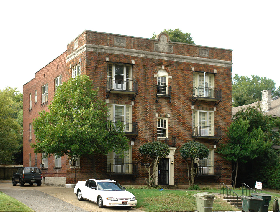 1781 Peabody Ave in Memphis, TN - Foto de edificio