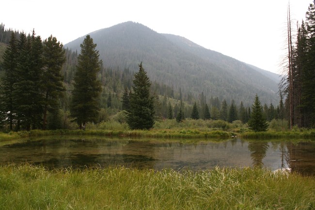 Clear Creek Cabins in Empire, CO - Foto de edificio - Building Photo