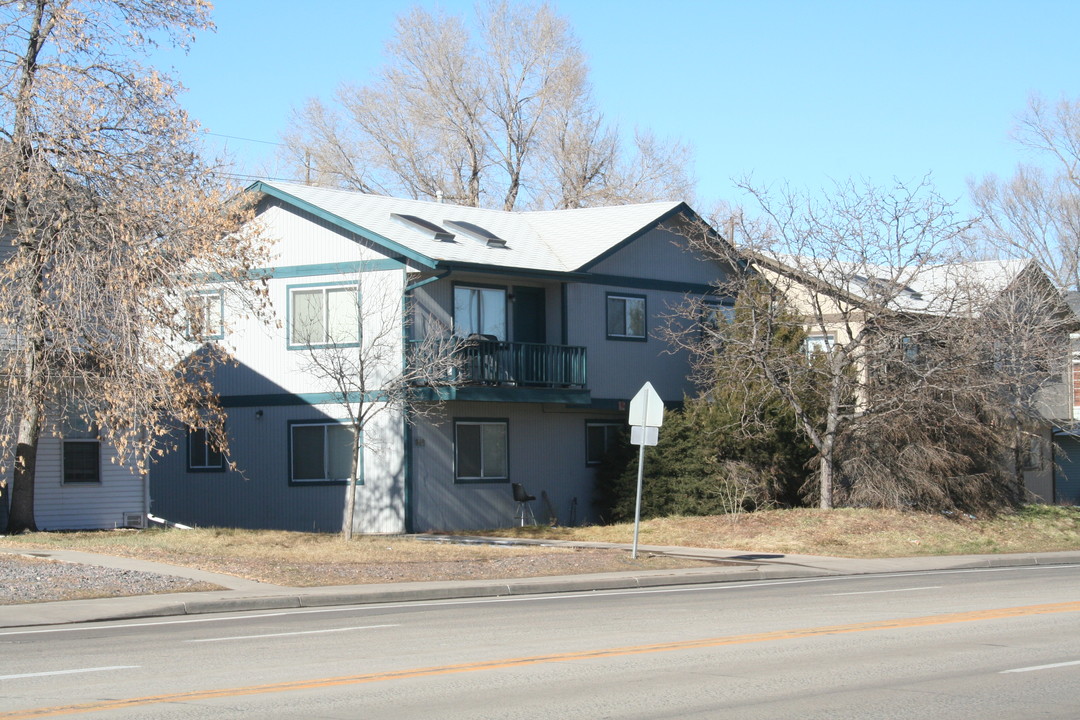 945 30th St in Boulder, CO - Foto de edificio