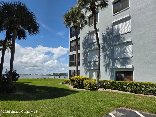 property at 3799 S Banana River Blvd