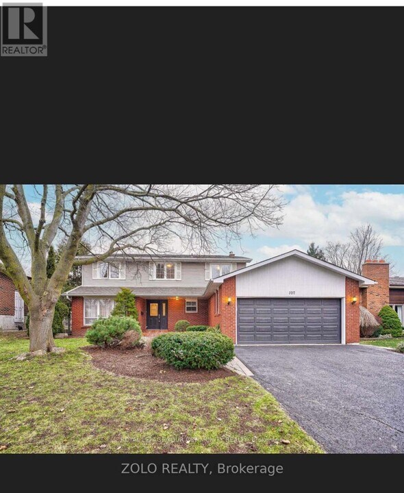 107 Ramona Blvd in Markham, ON - Building Photo