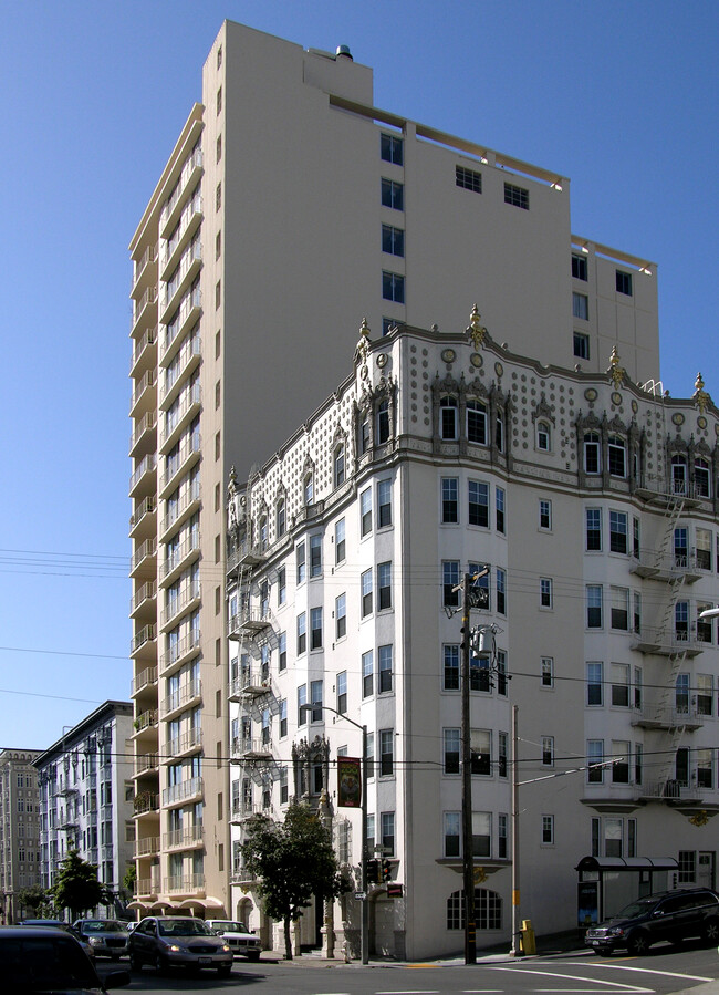 1835 Franklin St in San Francisco, CA - Foto de edificio - Building Photo