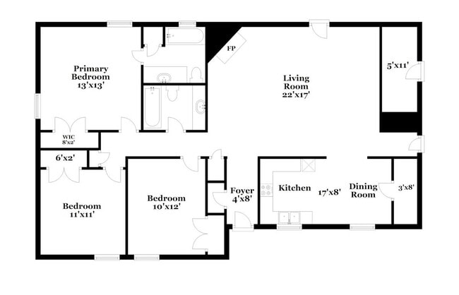 property at 4290 Park Forest Dr