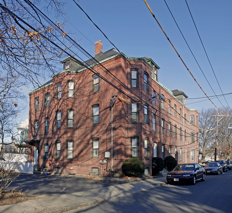 84 Franklin St in Boston, MA - Foto de edificio