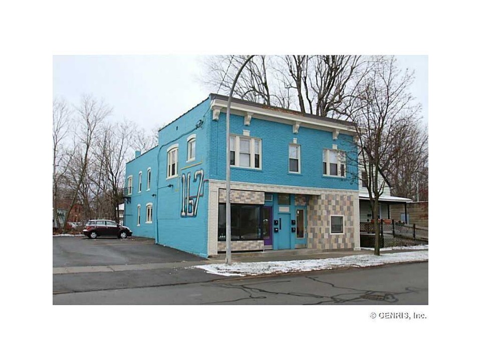 167 Atlantic Ave in Rochester, NY - Building Photo