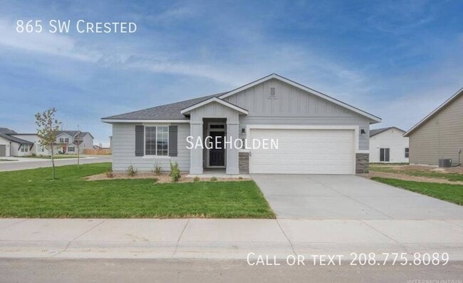 property at 865 SW Crested St