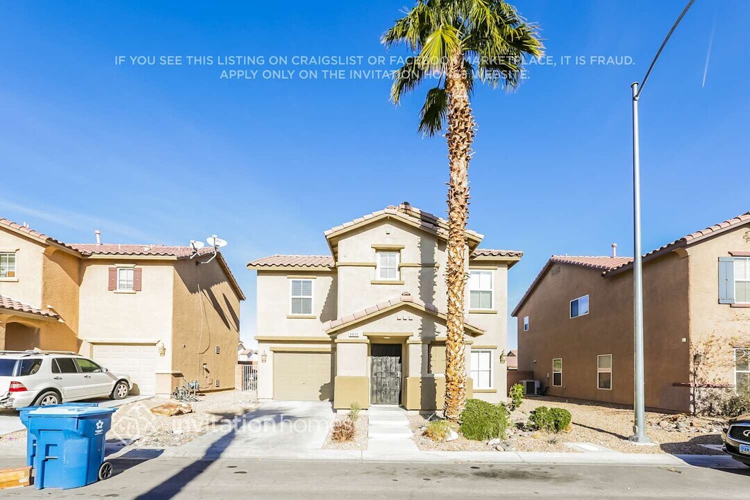 4820 Golden Shimmer Ave in Las Vegas, NV - Building Photo
