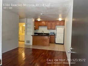 6386 Rancho Mission Rd-Unit -#321 in San Diego, CA - Building Photo - Building Photo