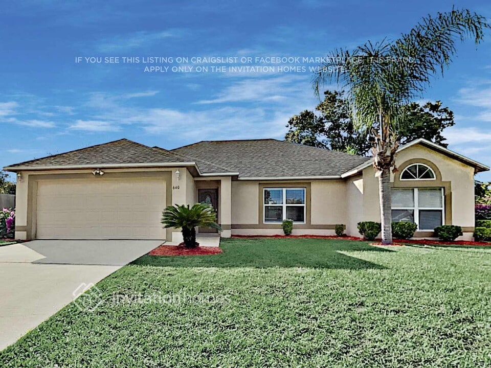 640 Eldron Ave in Deltona, FL - Building Photo