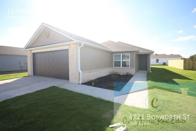 property at 4721 Bosworth St