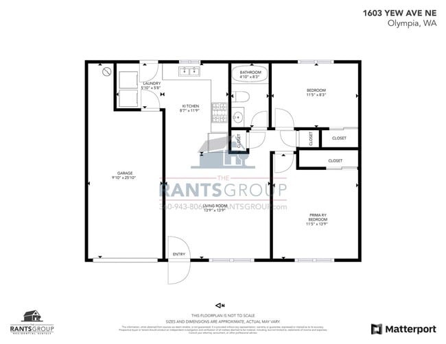 1601-1603 Yew Ave NE in Olympia, WA - Building Photo - Building Photo