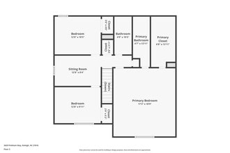 3629 Pinkham Way in Raleigh, NC - Foto de edificio - Building Photo