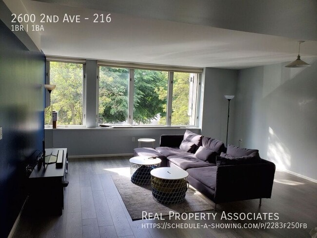 property at 2600 2nd Ave