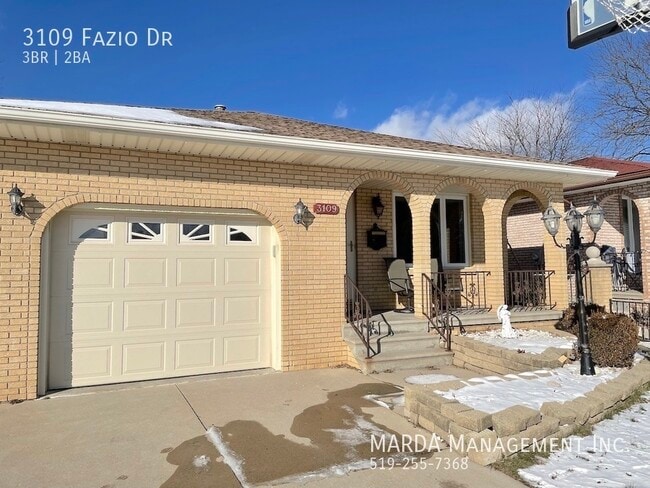property at 3109 Fazio Dr