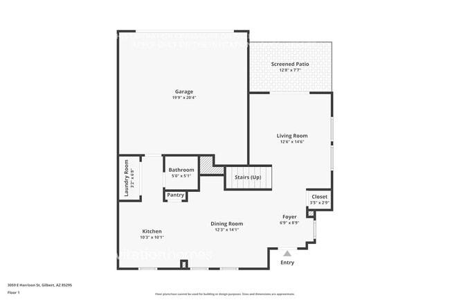 3059 E Harrison St in Gilbert, AZ - Foto de edificio - Building Photo