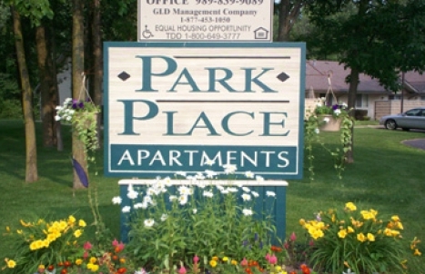 Park Place Apartments in Hemlock, MI - Building Photo - Building Photo