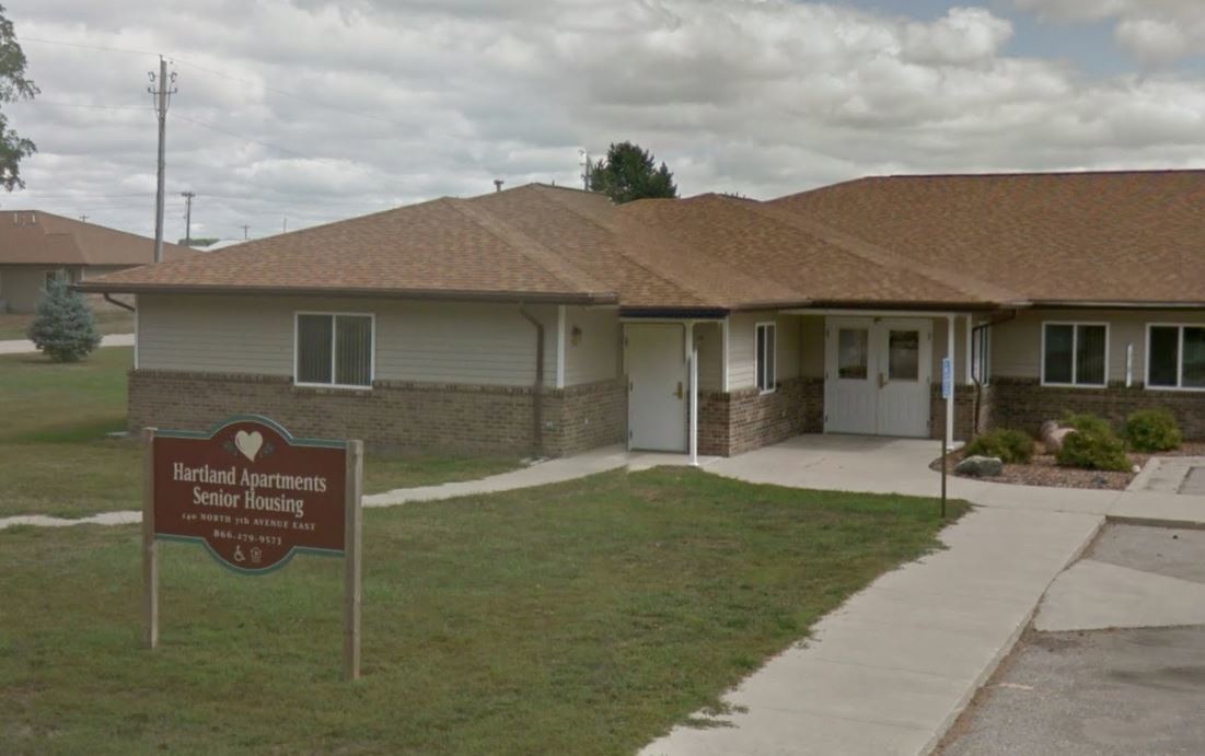 Hartland Apartments Senior Housing in Hartley, IA - Building Photo