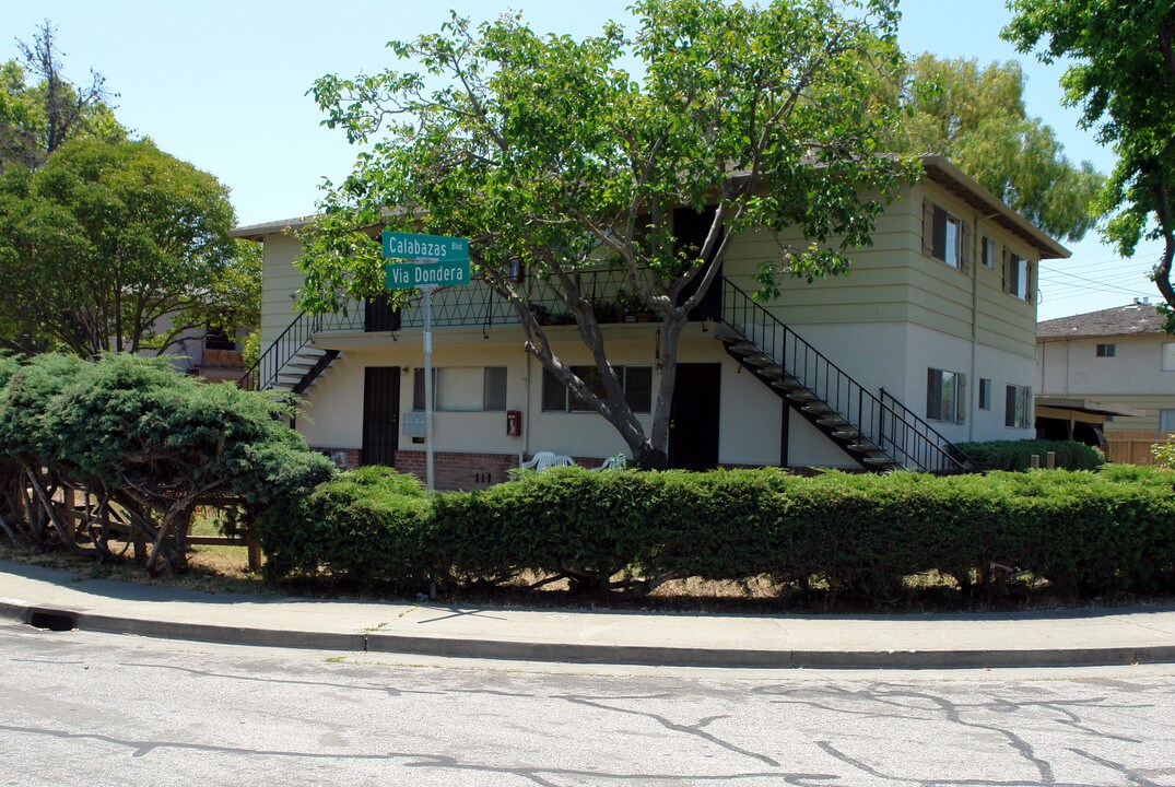 1380 Via Dondera in Santa Clara, CA - Foto de edificio