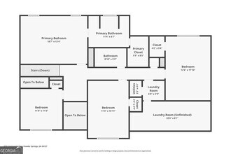 978 Crestworth Crossing in Powder Springs, GA - Building Photo - Building Photo