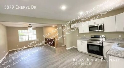 5879 Cheryl Dr in Pinson, AL - Foto de edificio - Building Photo