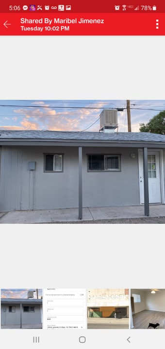 10958 Lydia Rd in Socorro, TX - Building Photo