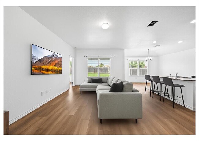 property at 14912 Harkness Pass