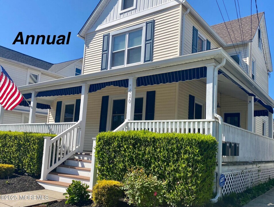 410 Park Pl Ave in Bradley Beach, NJ - Foto de edificio