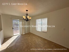 6279 S Earp Wash Ln in Tucson, AZ - Building Photo - Building Photo