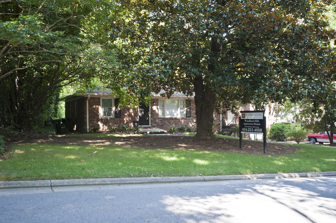 Woodland Hills in Atlanta, GA - Building Photo