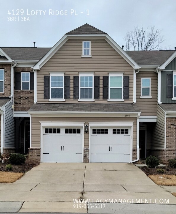 4129 Lofty Ridge Pl in Morrisville, NC - Building Photo